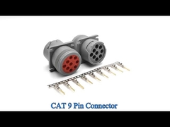 Conector Caterpillar Cat 9 Pin Plug HD10-9-96p