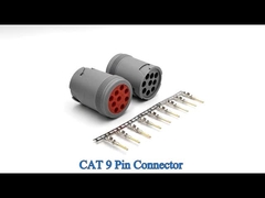 Conector CAT Caterpillar 9 Pin Plug