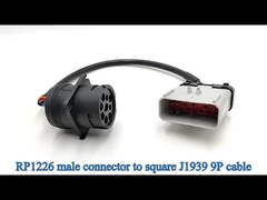 RP1226 14 Pin para Negro Deutsch J1939 9Pin ELD Cable