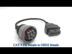 Cable Caterpillar de 9 pines para OBD 2 OBD2 de 16 pines