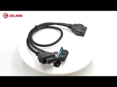 OBD 2 OBD2 Splitter 16 Pin Wire Harness J1962 OBD-II Splitter Y Cable para Buick Cadillac Opel Ferrari