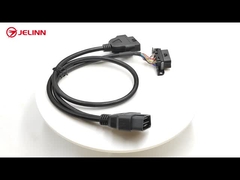 16 Pin J1962 Homem para Dual Feminino Obd 2 Obd2 Y Splitter Cable Harness para BMW Carros