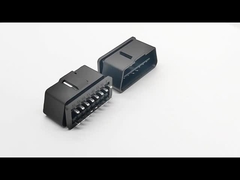 J1962 Conector OBD 2 OBD2 16 pin com pin direito