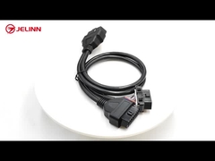 OBD 2 OBD2 Splitter Y Cable macho para duplo feminino 16 pin para Mazda Mitsubishi Carros