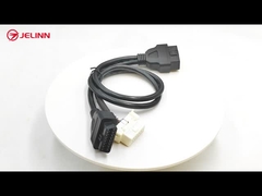 OBD 2 OBD2 Splitter Y Cable com conector GPS OBDII para carros Nissan