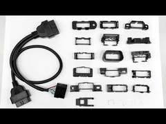 OBD2 J1962 OBDII OBD 2 Splitter Splitter Y Cable com múltiplos suportes de montagem