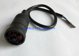 Type 1 J1939 Deutsch 9 Pin Female Connector to Open End Cable