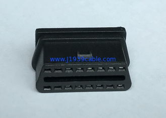 16 Pin J1962 OBD2 OBDII Female Connector with Endurable Straight Pins