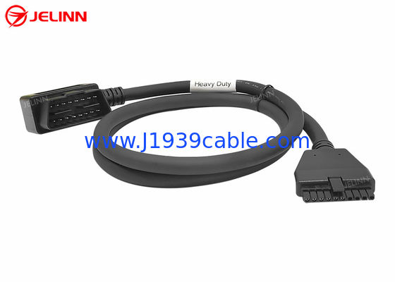 PT30 ELD Device Cable OBD2 OBDII J1962 Cable Electronic Logging Device para caminhões Volvo ou Mack na América do Norte