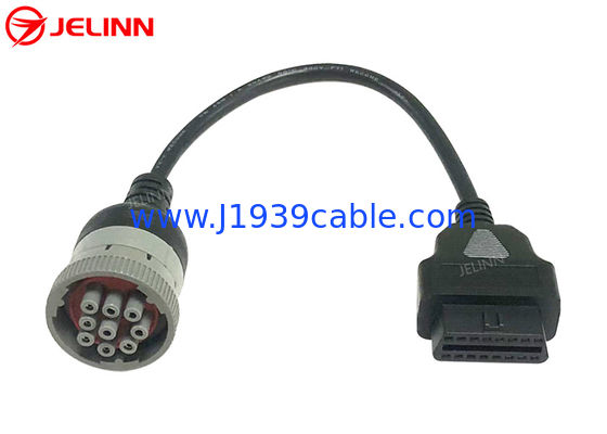 Cable Caterpillar de 9 pines para OBD 2 OBD2 de 16 pines