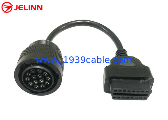 CAT 14 Cabo de diagnóstico de pin para OBD 2 OBD2 16 pin para Caterpillar