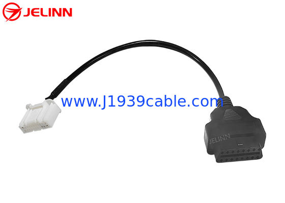 Conector feminino de 20 pines da Tesla para cabo feminino OBD 2 OBD2 para modelo S e modelo X ano 2016-2021