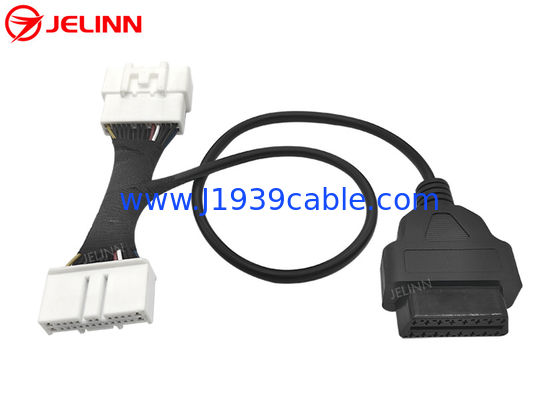 Adaptador de cabo OBD2 OBD 26 pin para Tesla Model 3 e Model Y Ano 2019-2023