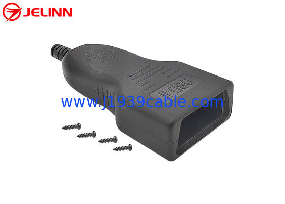 OBD 2 Casca de conector OBD2 de carcaça de plástico